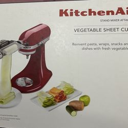 KitchenAid Stand Mixer Attachment - Vegetable Sheet Cutter