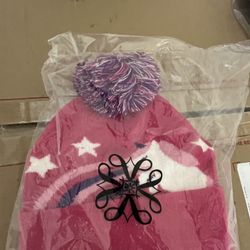 Girls Unicorn Hat 