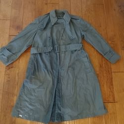 Official Military RAINCOAT Utility Jacket