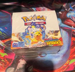 Pokemon Surging sparks booster box