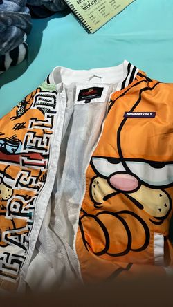Members only X Garfield jacket