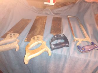 Four old saws