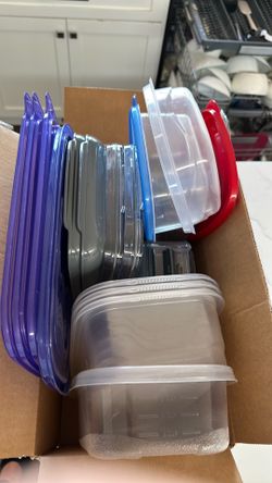 Free Tupperware