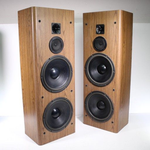 KLH AV5000 TOWER LOUDSPEAKER PAIR 