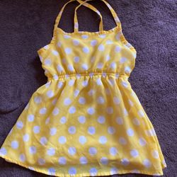 4T Yellow Blouse 