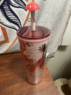 Mushroom Starbucks Tumbler