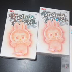 Big into Energy Labubu