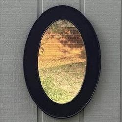 Oval Wall Mirror