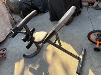 Free Workout bench