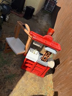 Kitchen play set