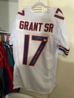 Signed Chicago bears wide receiver Jakeem Grant Sr