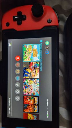 switch with 5 games