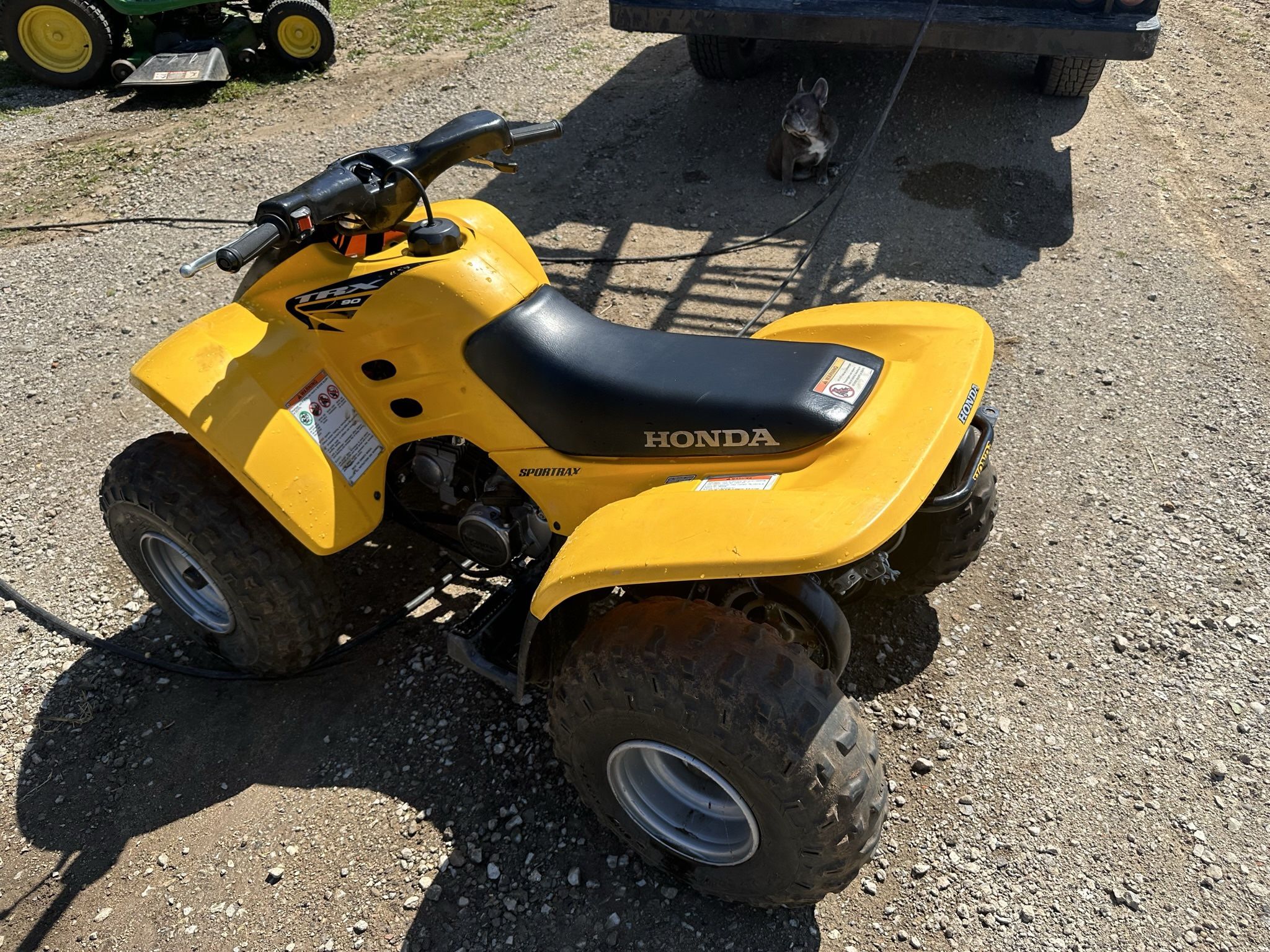 2005 And 2006 Honda TrX 90