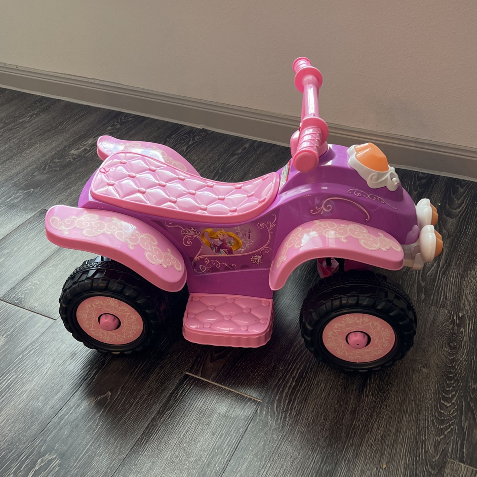 Disney Princess Ride On 4-Wheeler