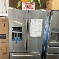 Cruz S Appliances Kitchen Aid 27 Cu Ft Refrigerator 27 Cu Ft Stainless Steel Easy Financing Credit Available Please Call Me At 661’’’817’’78’’87