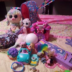 Lot Of Toys , LOL Dolls 