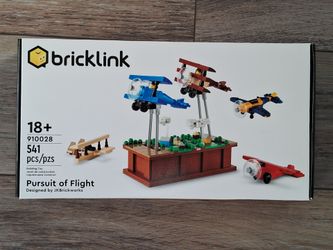 Lego 910028 Pursuit of Flight - Sealed Limited Edition Bricklink Set
