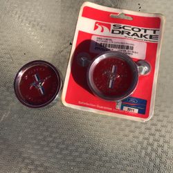 Mustang Wheels Center Cap