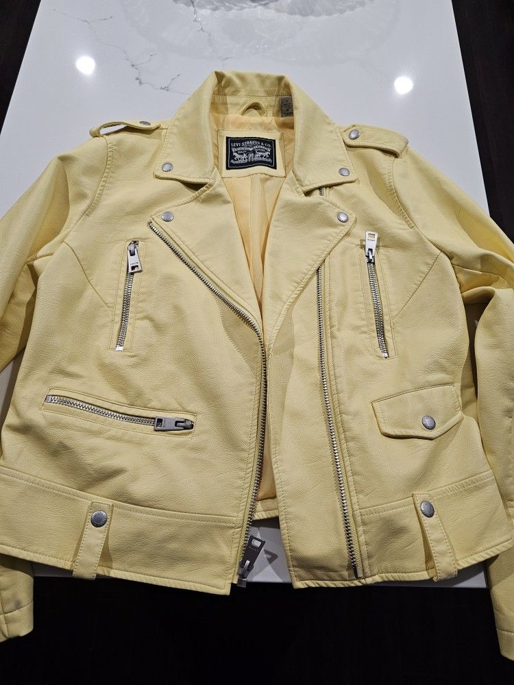 Levis Leather Jacket