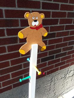 Kids coat rack
