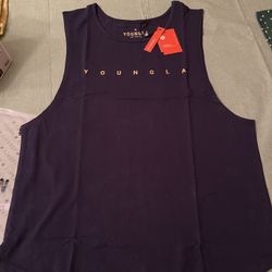 Brand new tank top size large