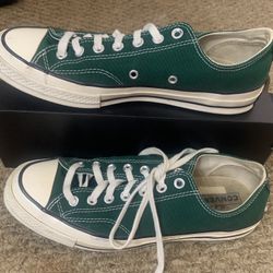 Green Converse