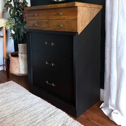MCM Updated Dresser/ Beautiful Mid Century Modern