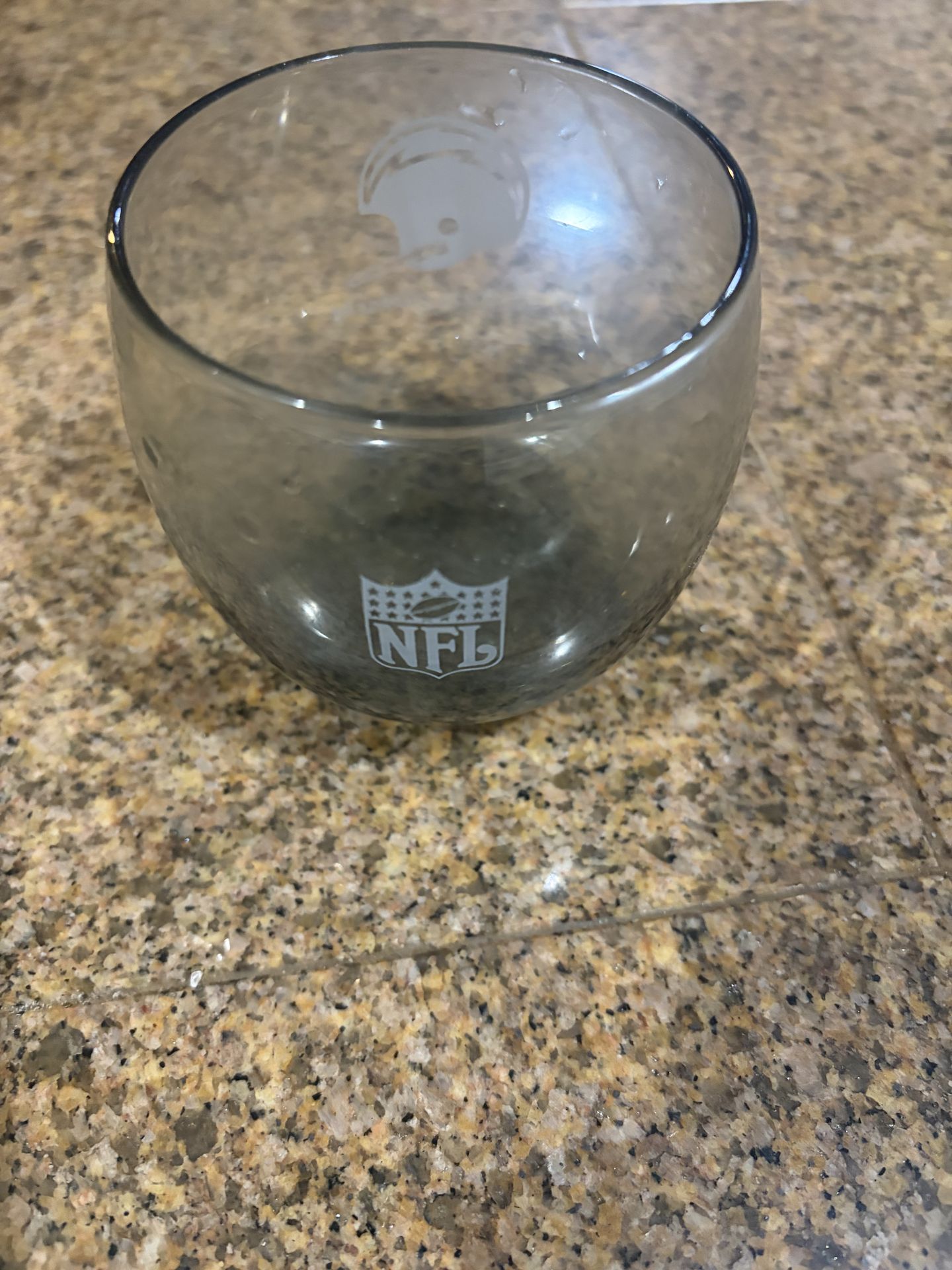 San Diego Charger Glasses