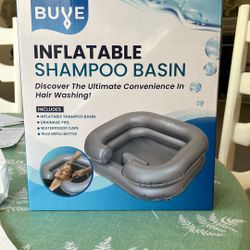 Inflatable Shampoo Basin 