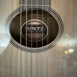  Yamaha APXT2 Acoustic-Electric Guitar – Ready to Play!
