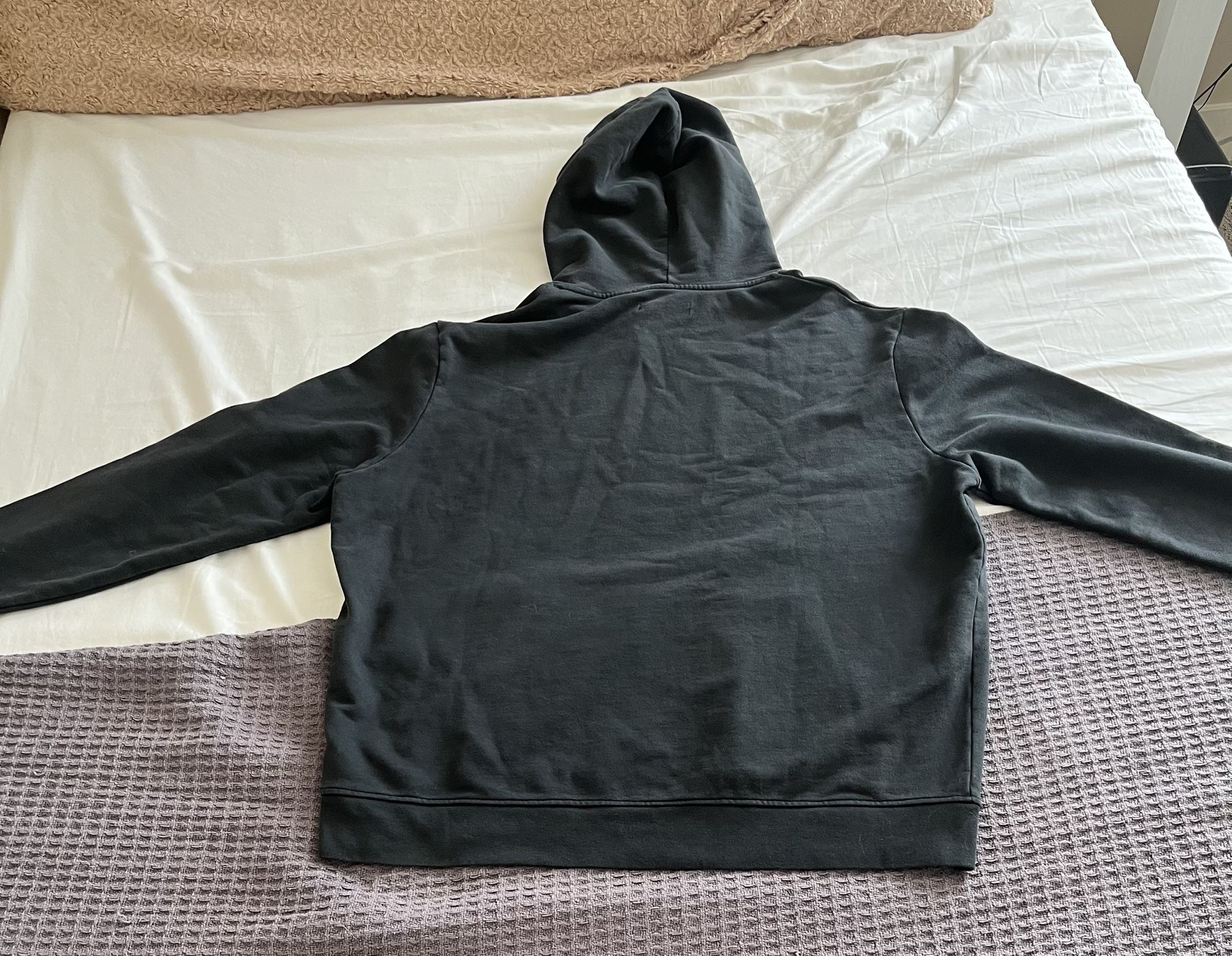 Black All Saints Hoodie