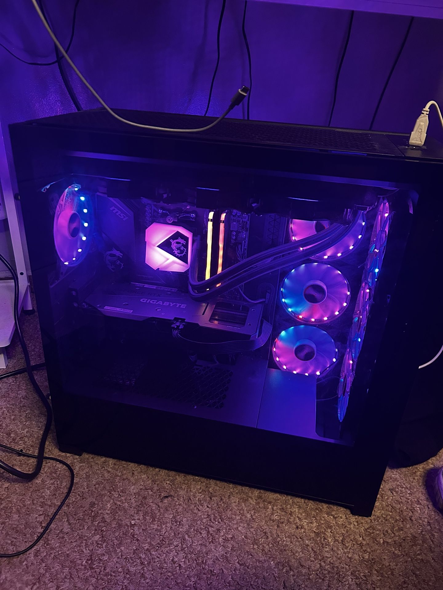 Gaming Pc With Monitor