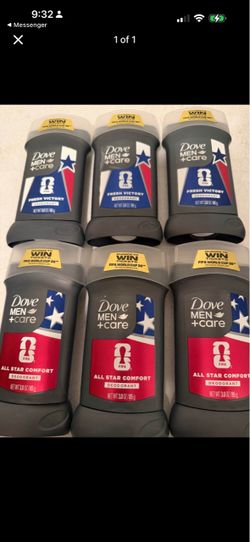 Dove deodorant 2/$8