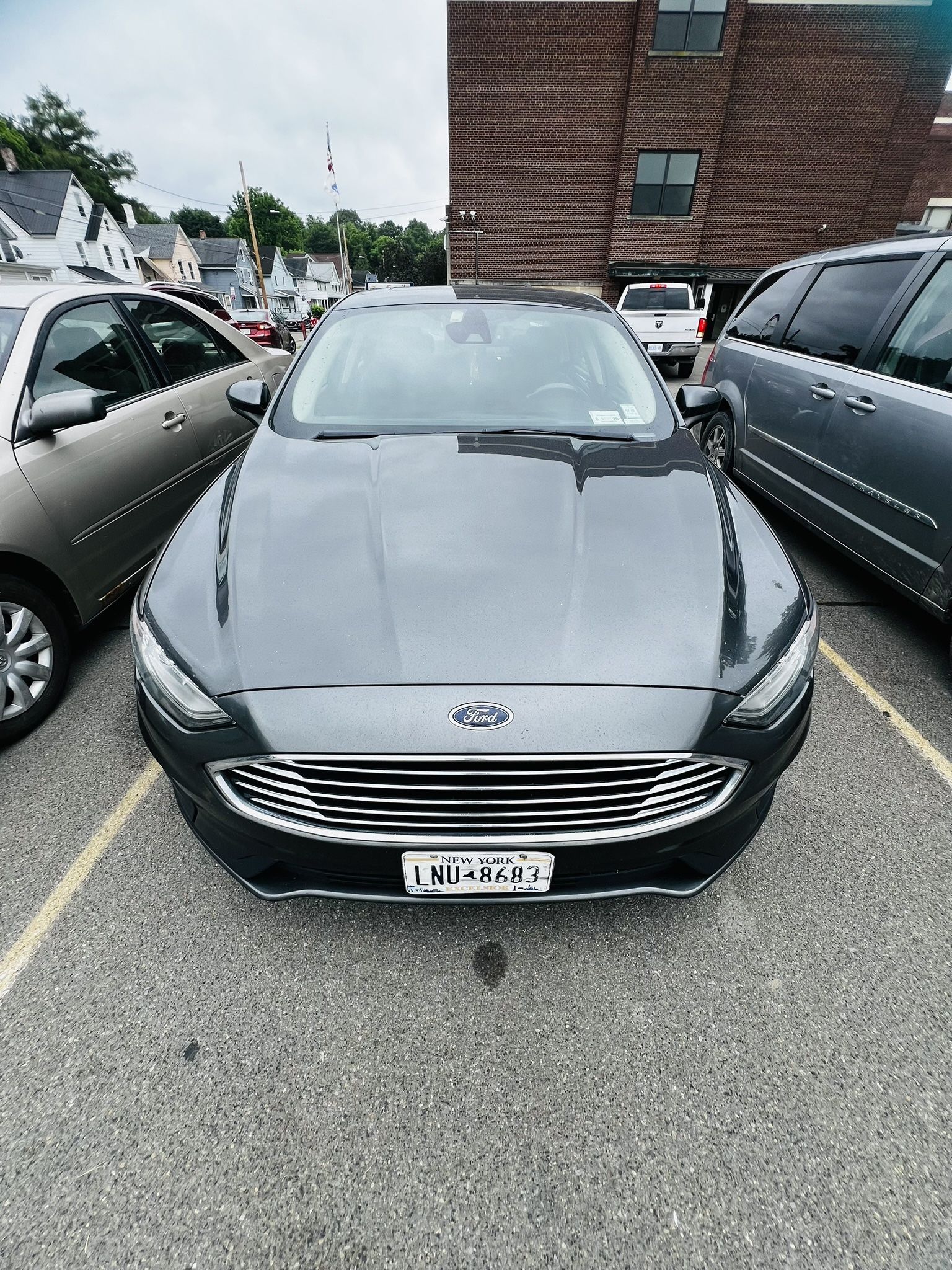 2019 Ford Fusion