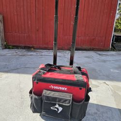Husky Rolling Tool Bag