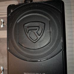 Rockville Powered Subwoofer 
