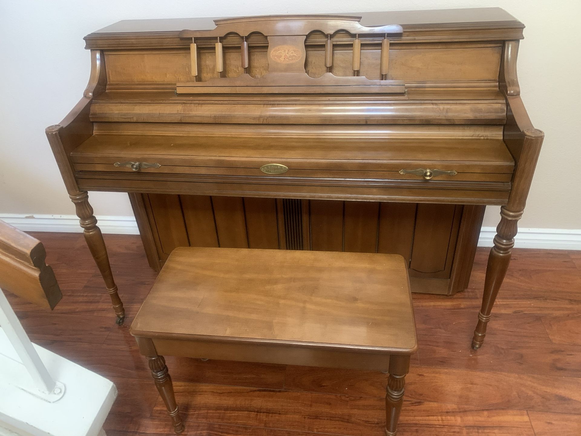 1980 Wurlitzer Piano
