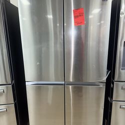Samsung Flex Door Stainless Steel Refrigerator 