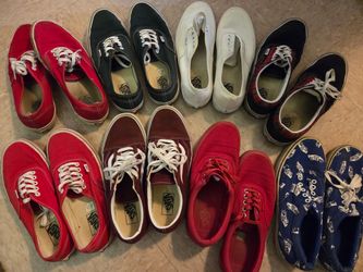 Vans shoes size 10.5