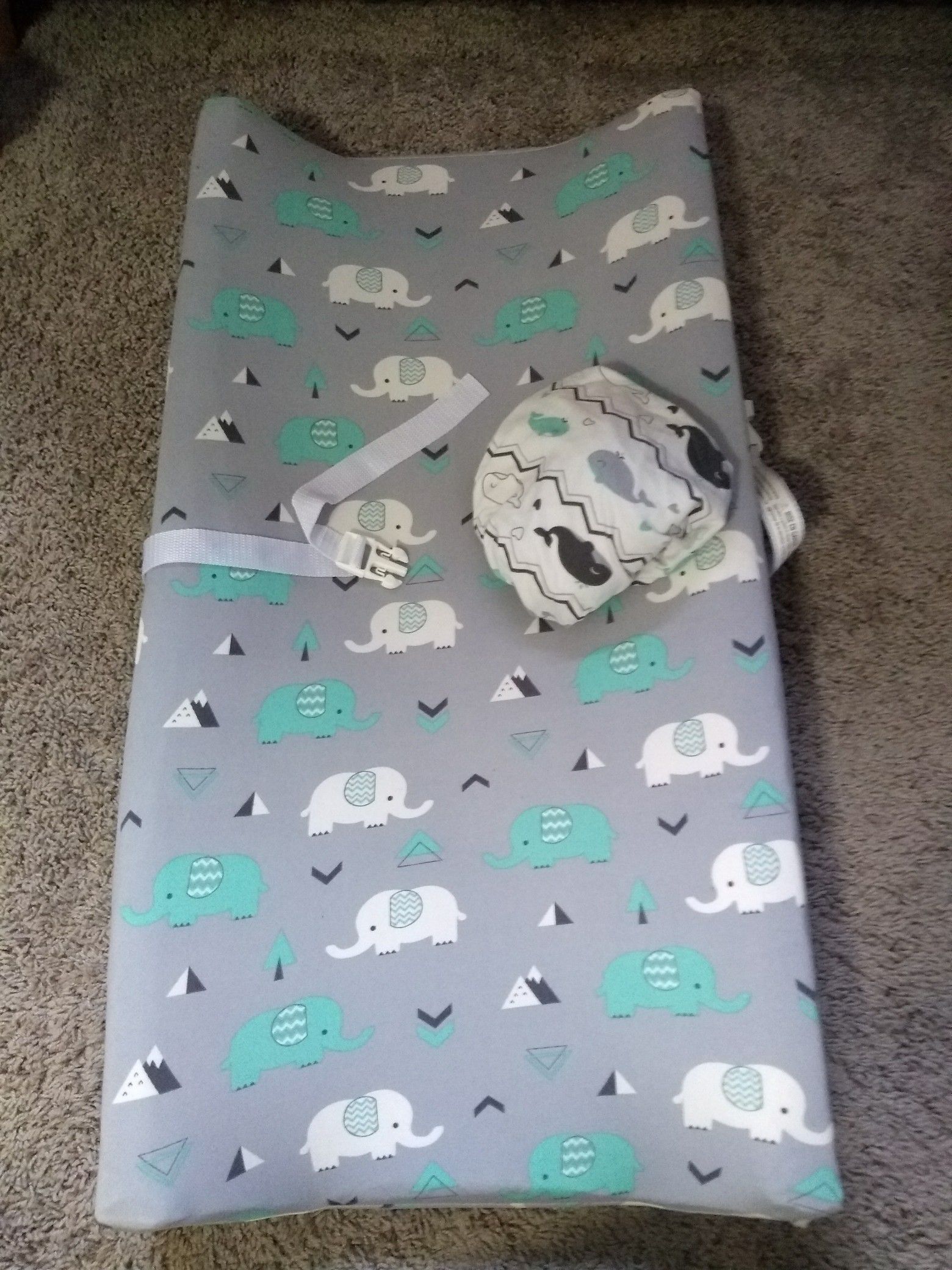 Waterproof changing pad and covers