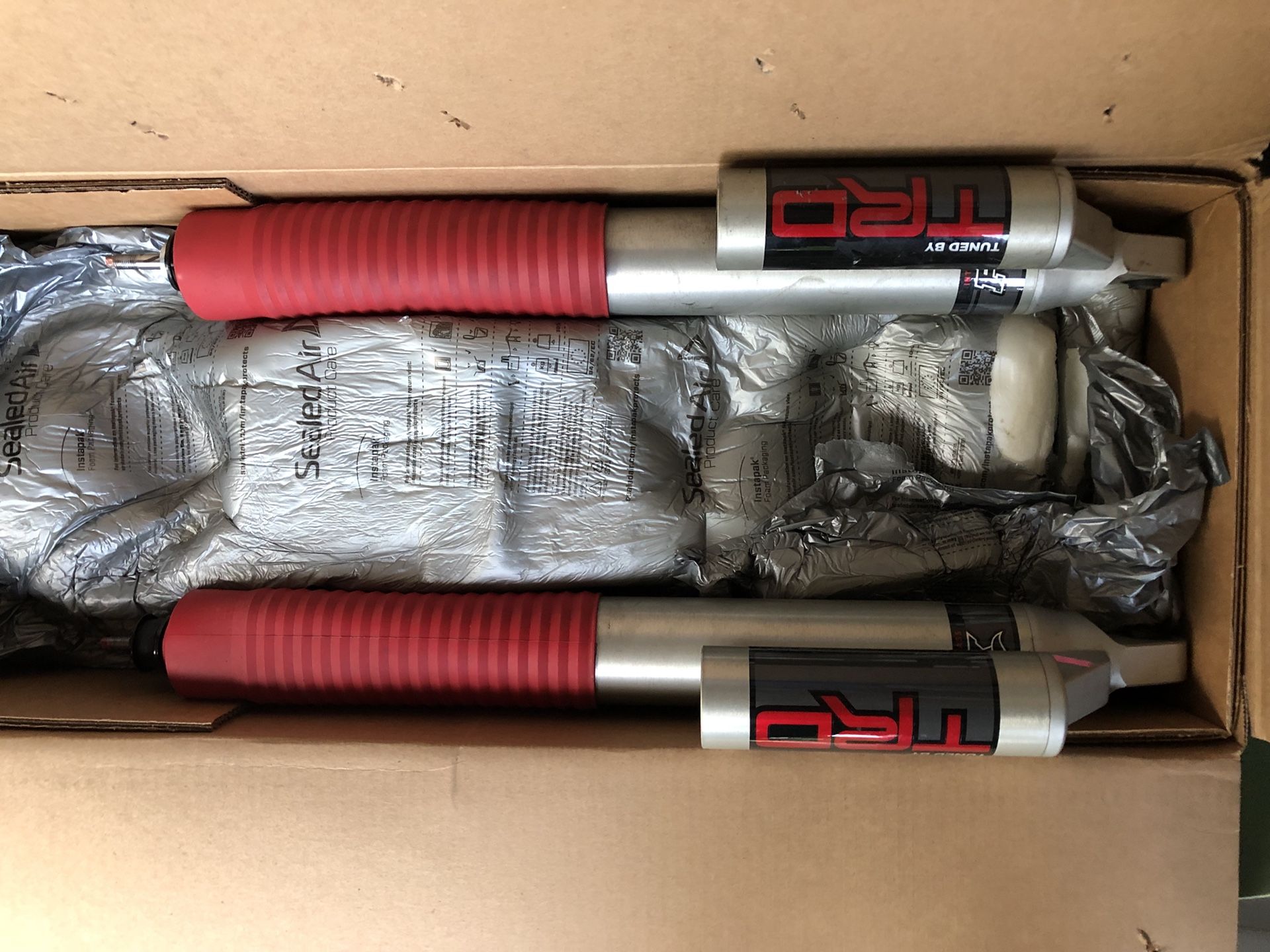 Toyota Tacoma TRD Pro FOX suspension