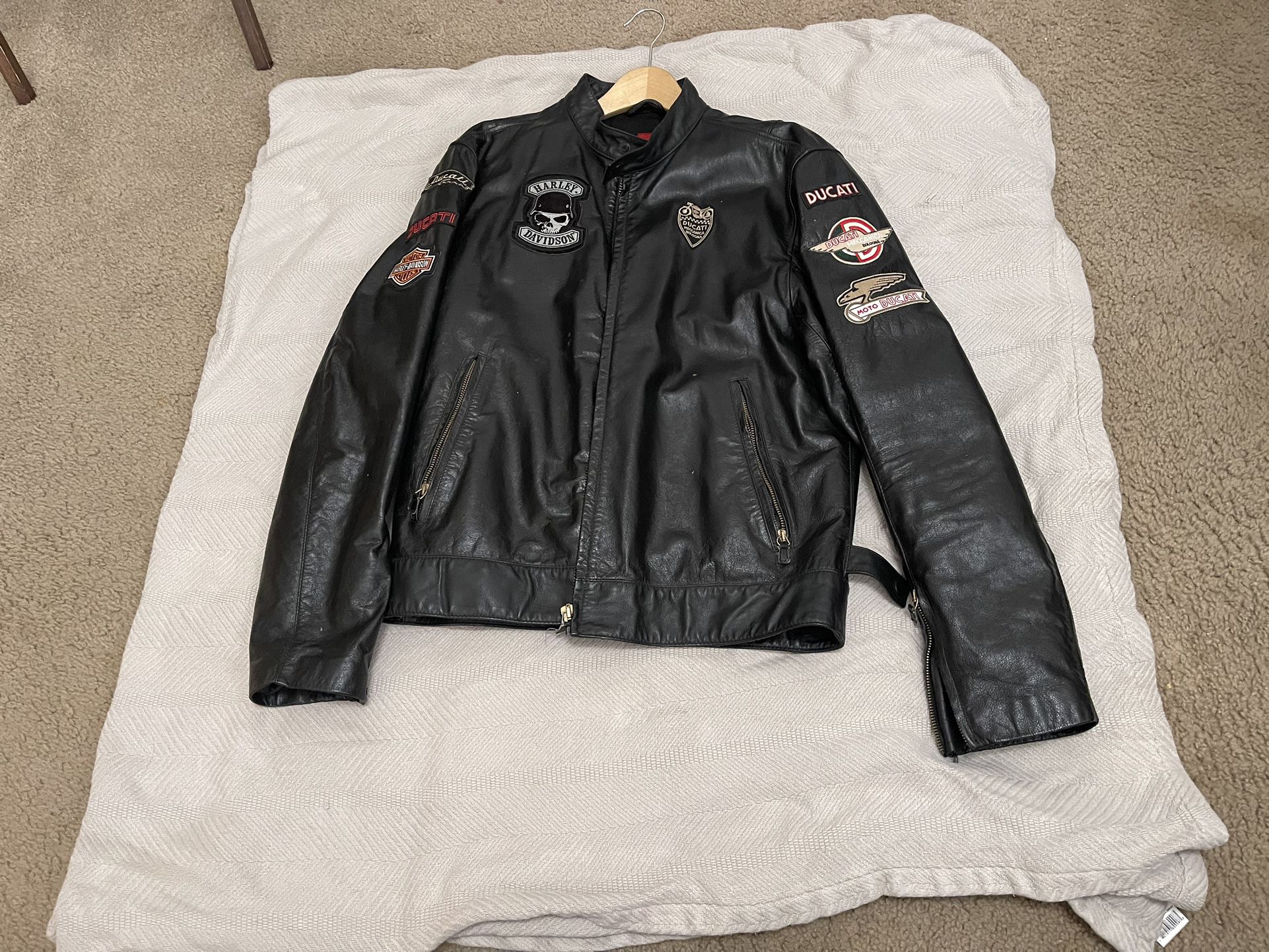Ducati Soft Leather Vintage Jacket 