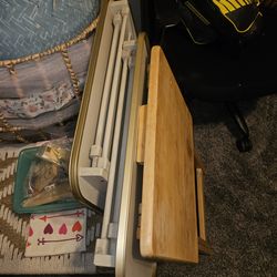 3 TV TABLES. $5 EACH