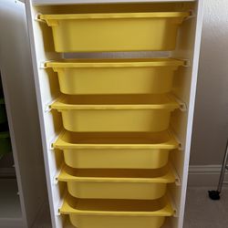 IKEA Trofast Toy Storage Set Of 2