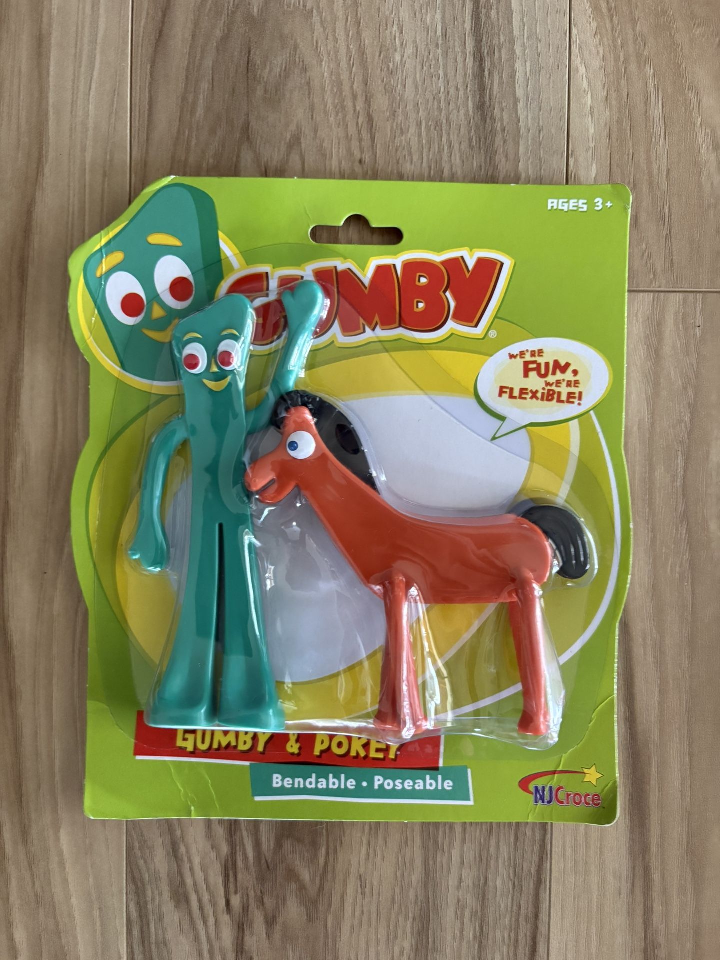 New Gumby And Pokey Toy