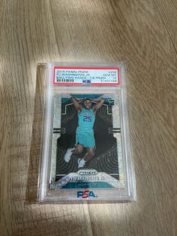 PSA GEM MT 10 Panini Prizm PJ Washington