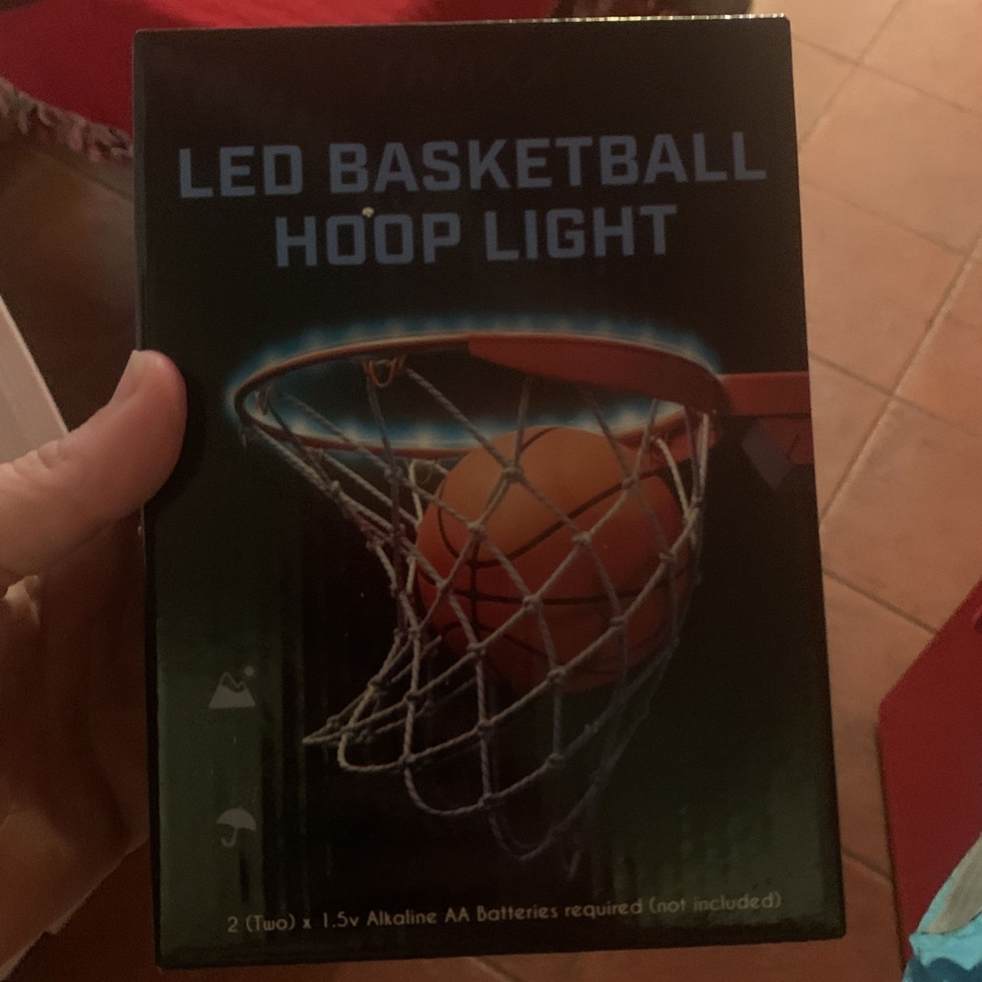 Basketball Hoop Light