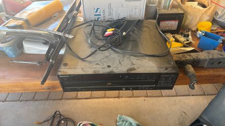 Sony cd changer