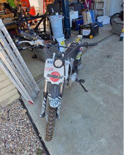 125cc syx moto/ emoto trade
