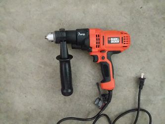 Black & Decker 7 Amp 1/2 inch Drill / Driver